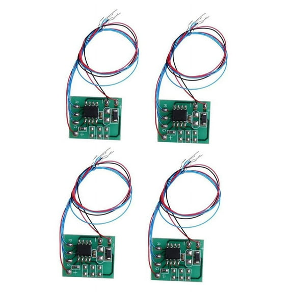 4Pcs DIY Scale Construction Sand Table Model Circuit Board Light Signal Model HO Scale Railway Miniatures