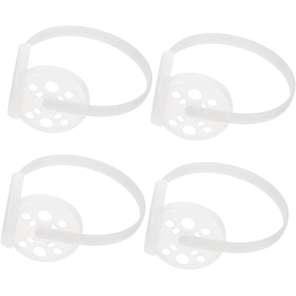 4Pcs DIY Winter Earmuff Rack Sturdy Frame for Handmade Warm Ear Covers Antifreezing Holder Suitable Outdoor Activities and Indoor Use