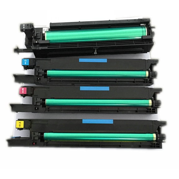 4Pcs DR711 IU711 IU711C IU711Y IU711M Imaging Drum Unit Compatible for Konica minolta C654 C754 C654e Drum Cartridge