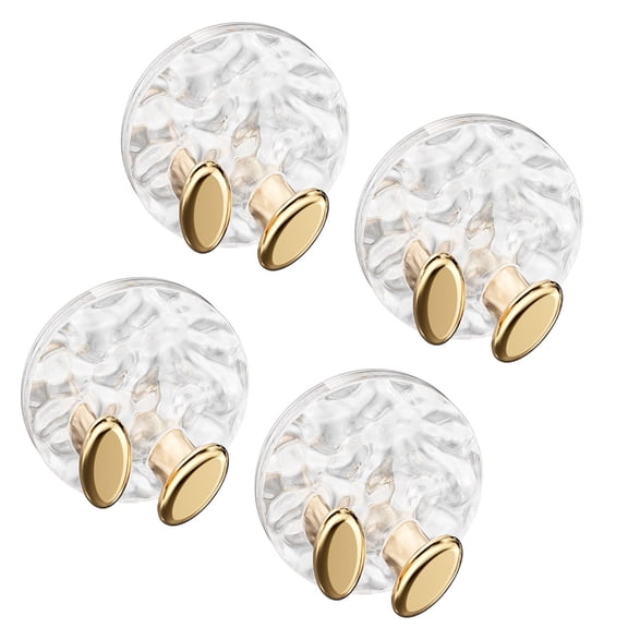 4Pcs Damage Release Cable Hooks Removable Design Cord Management Solution