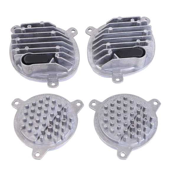 4Pcs Daylight Headlight Control Unit Module Stabilizer Compatible for BMW 3 Series G20 G21 2019-2022 Replaces 63118737143 63118737144 8737143 8737144