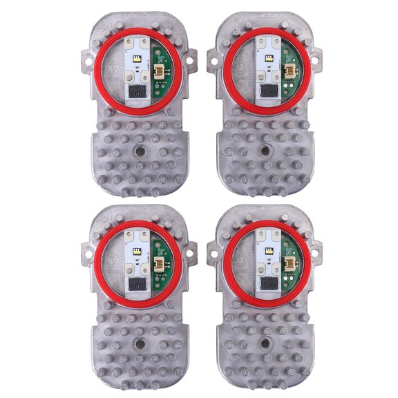 4Pcs Daytime Running Light LED Module for BMW X5 X3 E92 E93, Reference 1305715084 63117263051