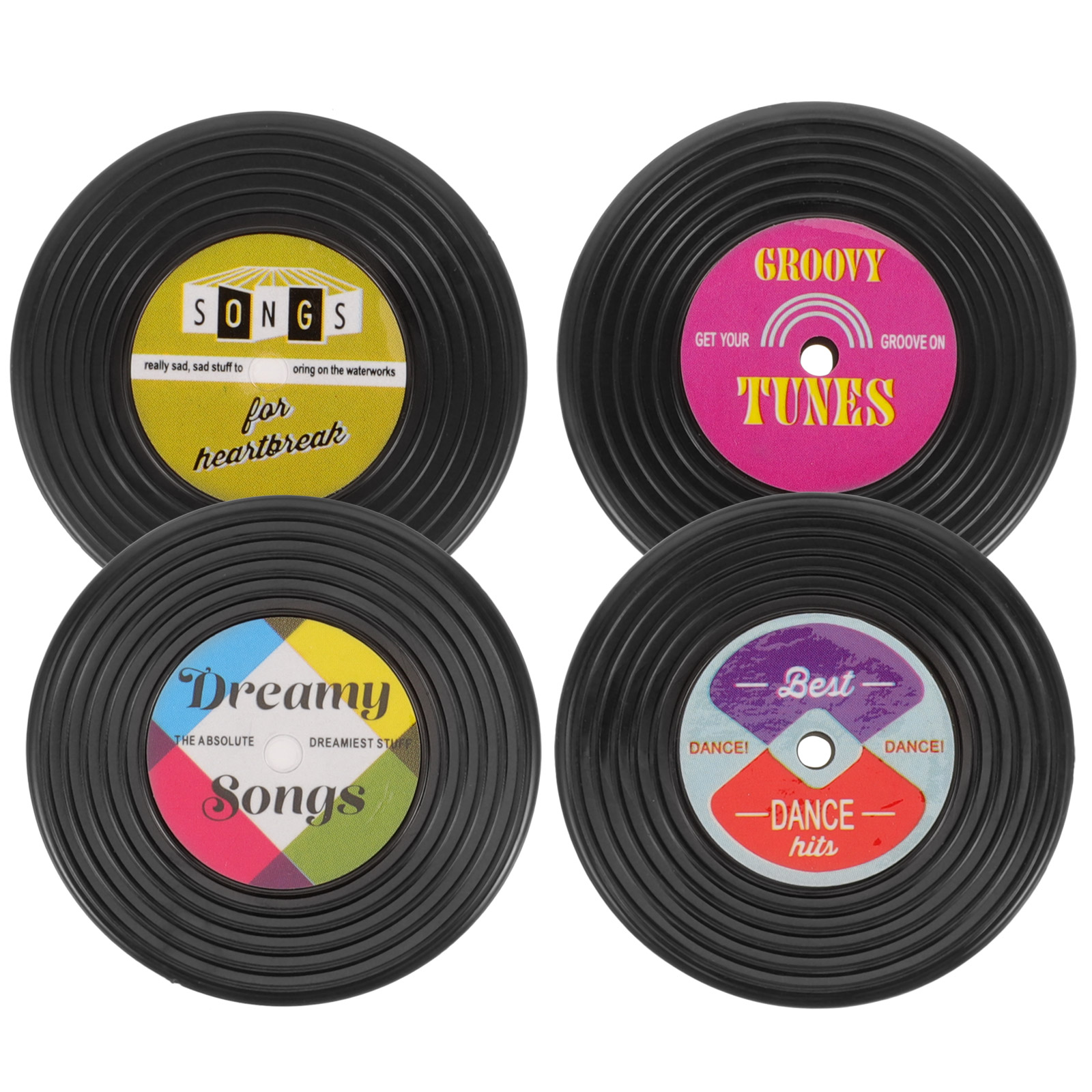 4Pcs Decorative Refrigerator Magnets Novelty Shape Fridge Magnets Cute