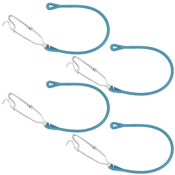 4Pcs Deeply Sea Trolling Fishing Pin Buffer Fast Fishing Clip Quickly change Crankbait Snapping for Freshwater Saltwater