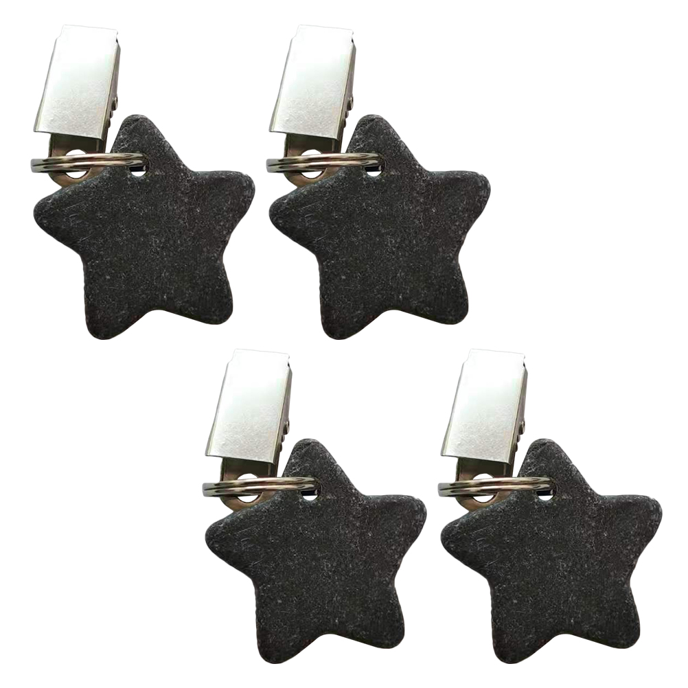 4Pcs Delicate Table Cloth Weights Outdoor Table Cover Clips Reusable