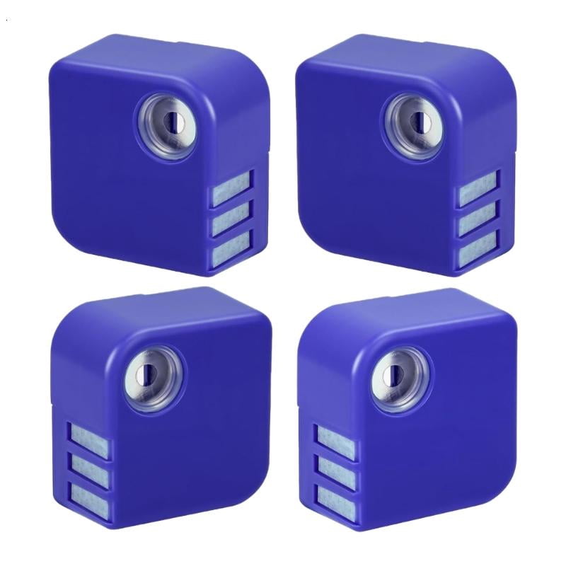 4Pcs Demineralization Replacement Cartridges PDC51V1 Humidifier Filter for V4600 V5100 VUL575 Models Easy to Install