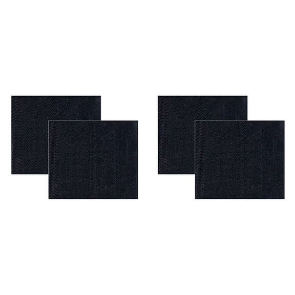 4Pcs Deodorizing Catalytic Filters for MCK75JVM-K MC70KMV2-R MC70KMV2-K MC70KMV2-A Air Purifier Filter Parts,4 x Air Purifier Filter,black