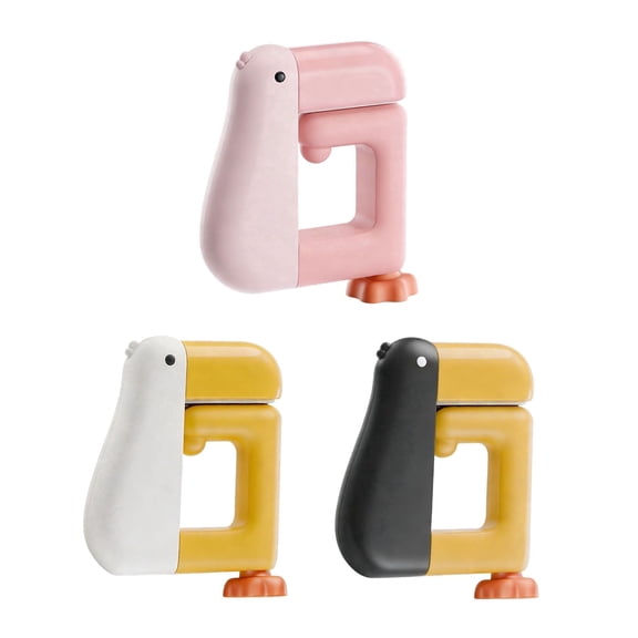 3Pcs Desk Hooks, Purse Hook for Table, Portable Duck Shaped Detachable Non-Slip Folding Table Hook – No-Drill Purse Hanger & Bag Clamp for School/Office Desk Storage & Organization