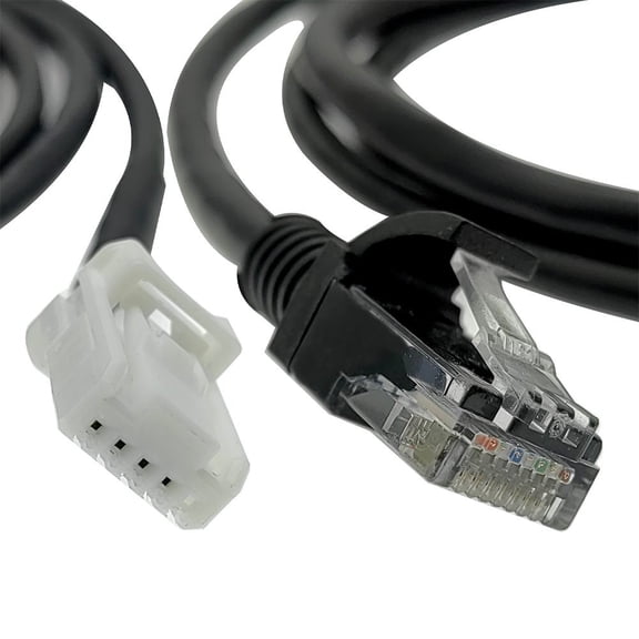 4Pcs Diagnostic Programming Cables With Adapter Tool For Tesla Model 3/Y/S/X 1137658-00-C 1013230-00-A Diagnostic Wire Kit Fangkenuo