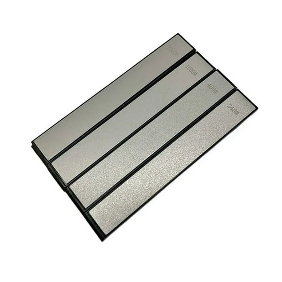 4Pcs Diamond Knife Sharpener for Knife Sharpener Fixed-Angle.Whetstone Set: 240/400/1000/2000Grit