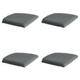 thumbnail image 1 of 4Pcs Dining Chair Covers Waterproof Wear Resistant Removable Washable Stretch Seat Chair Slipcover Protector Set, 1 of 7