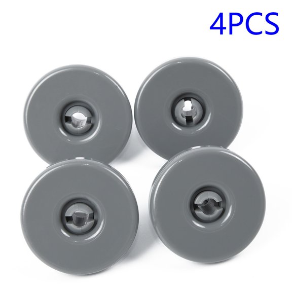 4Pcs Dishwasher Lower Basket Wheels For Favorit, For Zanussi, Kitchen Appliance Parts Dish Washer Accessories