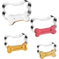 thumbnail image 1 of 4Pcs Dog Bone Cookie Cutters Set Stainless Steel Metal Dog Bone Shape Cookie Cut, 1 of 6