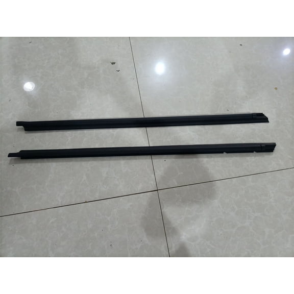 4Pcs Door Belt Molding Window Weatherstrips For Tacoma Double Crew CAB 2005-2015