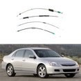 thumbnail image 1 of 4Pcs Door Lock Cable Inside Left & Right For Honda Accord 2003-2007, 1 of 5