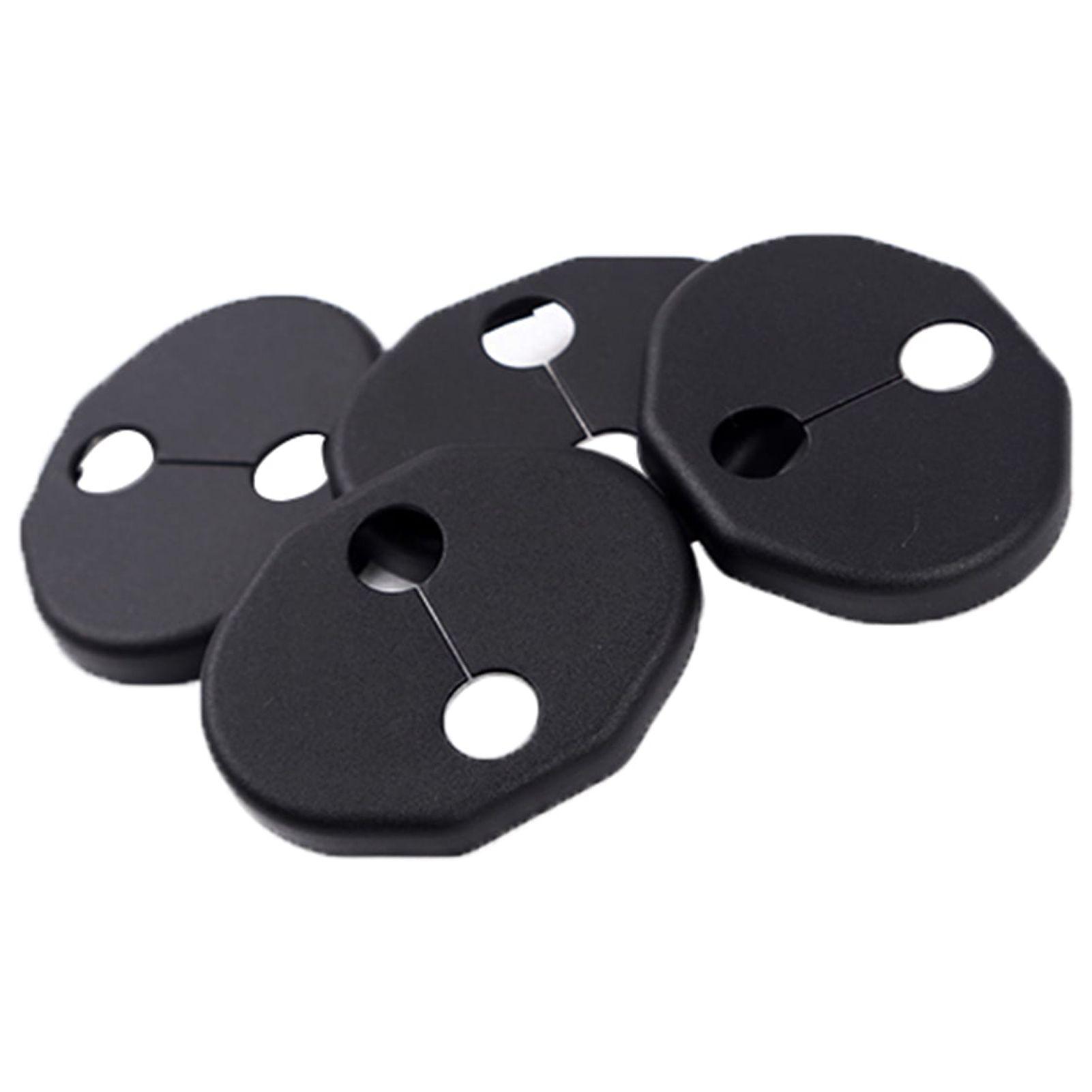 4Pcs Door Lock Covers Waterproof Antirust Door Lock Arm Protection