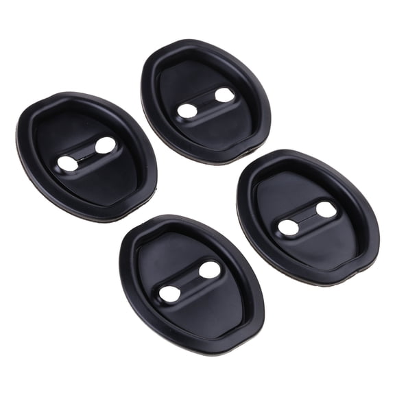 4Pcs Door Lock Sound Deadener Damper Soundproofing Quiet Buffer Car Part Damping Protector Cushion