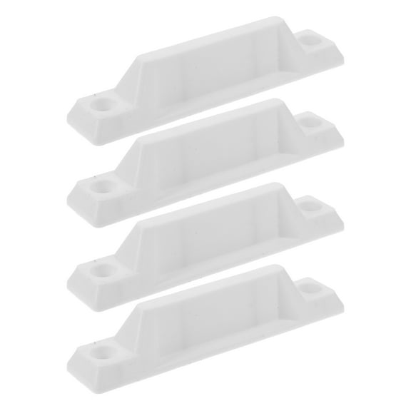 4Pcs Door Sliding Handle Sliding Window Handle Wardrobe Handle Pull and Flush Window Handles
