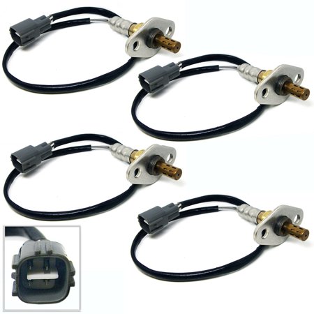 4Pcs Downstream O2 Oxygen Sensor For 1998 1999 2000 2001-2005 Lexus LX470 4.7L