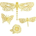 thumbnail image 1 of 4Pcs Dragonfly Butterfly and Sunflower Hot Foil Plate for DIY Foil Paper Embossing Scrapbooking Decor Greeting Cards Making Christmas Wedding Birthday Thanksgiving Invitation, 1 of 7