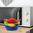 4Pcs Dream Lifestyle Microwave Bowl Huggers Warmers for Food, Heat