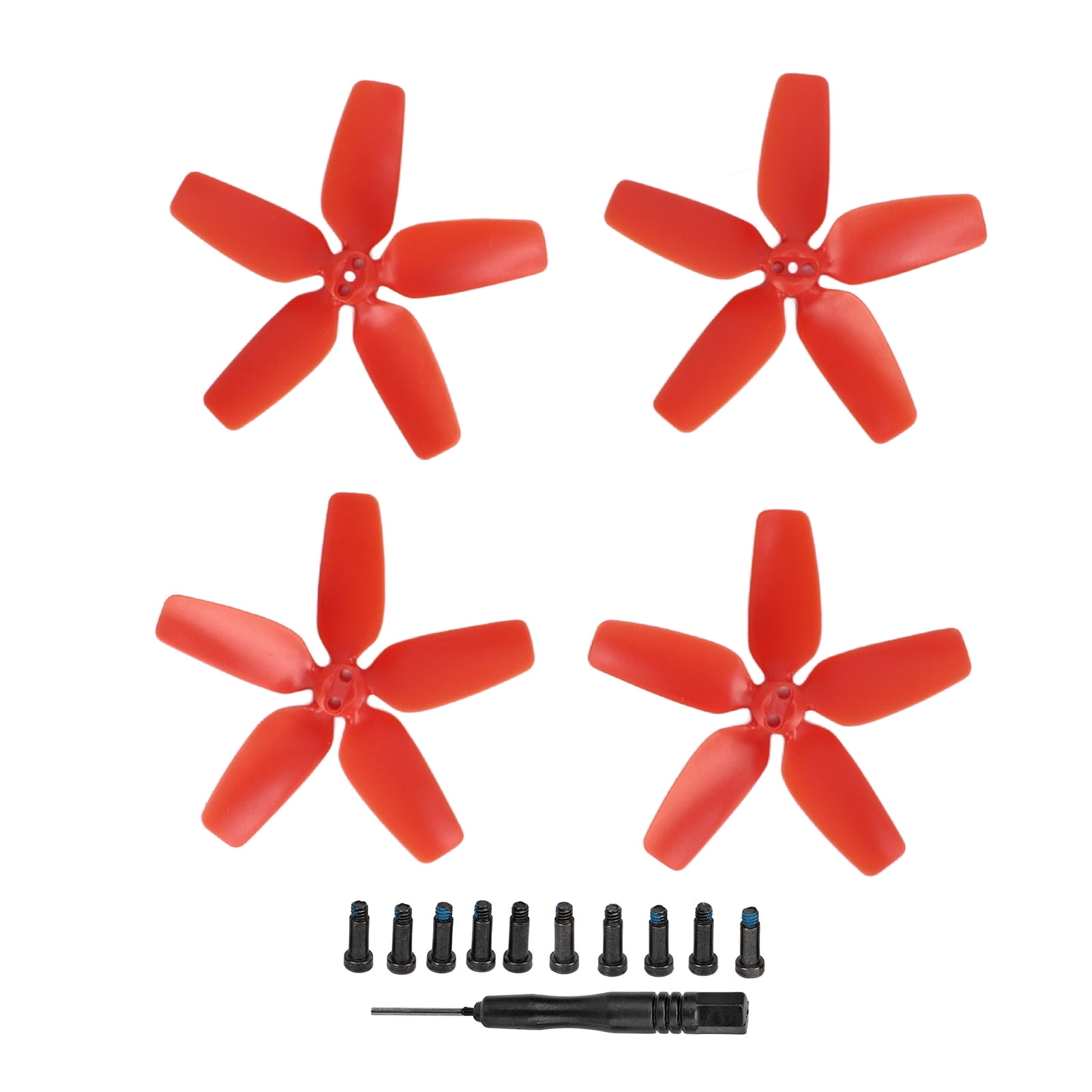 4Pcs Drone Propellers Durable PC Well Balanced Light Weight High