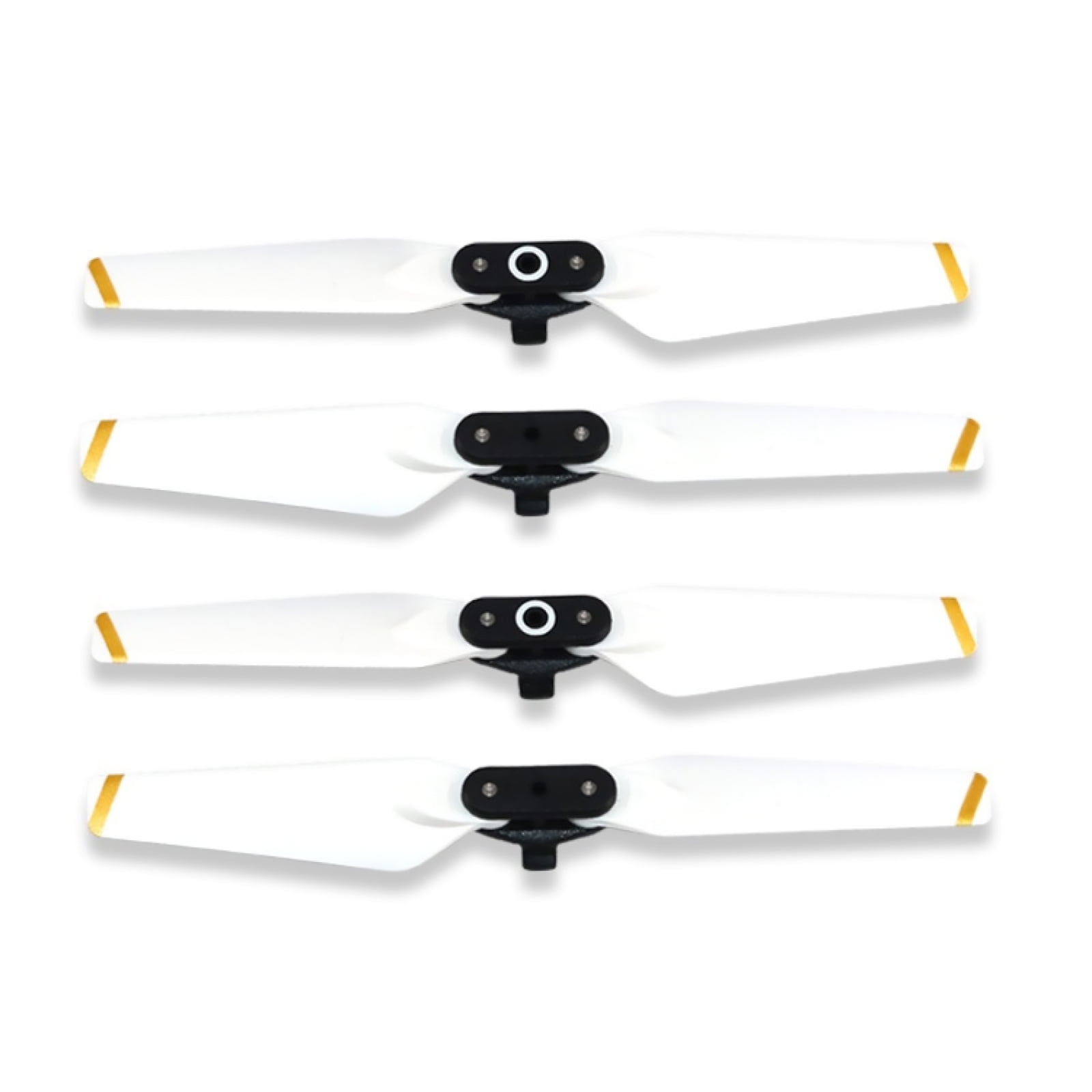 4Pcs Drone Propellers Replacement Quick Release Blade Wings for DJI SPARK 4730F Propellers White CW CCW