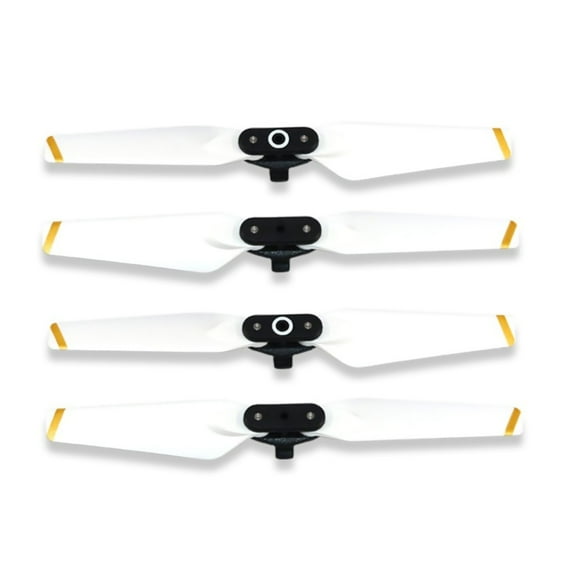 4Pcs Drone Propellers Replacement Quick Release Blade Wings for DJI SPARK 4730F Propellers, White, CW&CCW