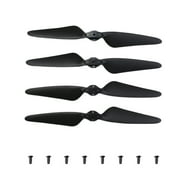 4Pcs Drone Propellers with Screws High Precision Universal Quadcopter Part 19cm Length Original Replacement Propeller Blades Drone Accessories for SG906PRO/SG906PRO2/SG906MAX/SG908/SG906