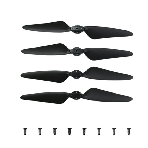 4Pcs Drone Propellers with Screws High Precision Universal Quadcopter Part 19cm Length Original Replacement Propeller Blades Drone Accessories for SG906PRO/SG906PRO2/SG906MAX/SG908/SG906