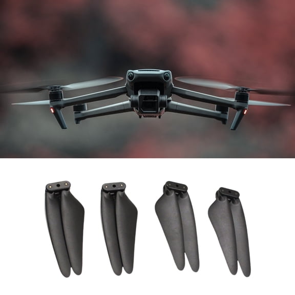 4Pcs Drone Propellers with Screws High Precision Universal Quadcopter Part 19cm Length Original Replacement Propeller Blades Drone Accessories for SG906PRO/SG906PRO2/SG906MAX/SG908/SG906