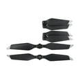 thumbnail image 1 of 4Pcs Drone Repair Propellers Accessory Platinum Propellers Noise Reduction for DJI Mavic Pro/Mavic Pro 8.3"X3.1", Silver, 1 of 10