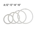 thumbnail image 1 of 4Pcs Drum Muffler Tone Control Rings for 10-16 Inch Drums, 1 of 5