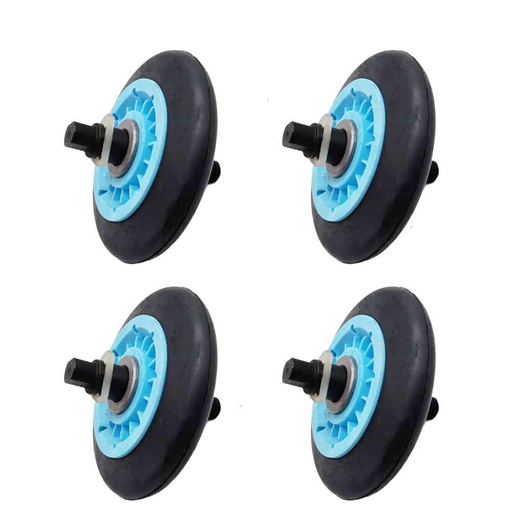 Pack of 4 Dryer Drum Roller Wheel DC97-16782A Replacement For AP4373659 AP5325135 Dryer Easy Installation Accessories
