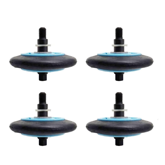 4Pcs Dryer Repair Part Dryer Drum Roller Dryer Idler Pulley Dryer DC97-16782A