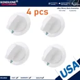 thumbnail image 1 of 4Pcs Dryer Timer Control Knobs We1M652 For Hotpoint & General Electric Dryers, 1 of 6