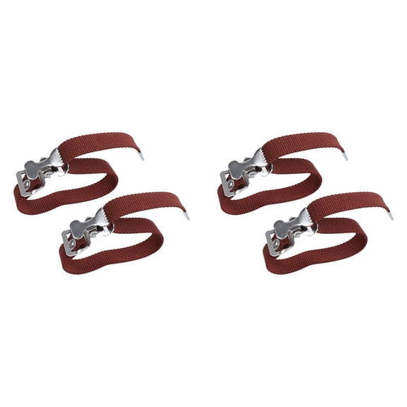4Pcs Drywall Stilts Straps, Leg Band Straps with Adjustable Size, Replacement Part for Stilts