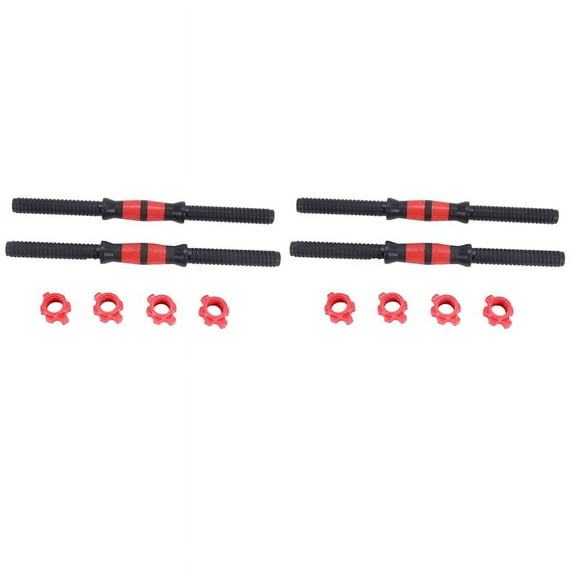 4Pcs Dumbbell Bars Prime Handle Barbell for Sport Workout Training Gym