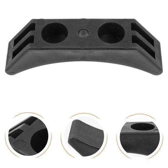 4Pcs Dumbbell Saddle Replacement Dumbbell Rack Wear-resistant Dumbbell Bracket