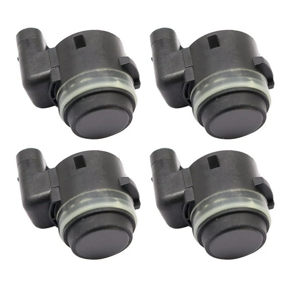 4Pcs Durable ABS Parking Sensors 4PCS Set for Jeep Wrangler & Gladiator (2020-2024) Accurate Obstacle Detection
