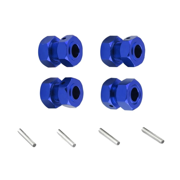 4Pcs Durable Hexagonal Union Nuts Set for ARRMA 1/8 KRATON OUTCAST for Better Performance Long Lifetime