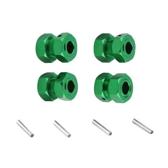 4Pcs Durable Hexagonal Union Nuts Set for ARRMA 1/8 KRATON OUTCAST for Better Performance Long Lifetime