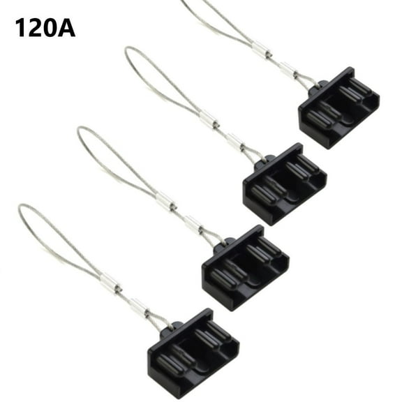 4Pcs Dust Covers For Anderson Cap Connector 120Amp ​​Battery Caravan Parts