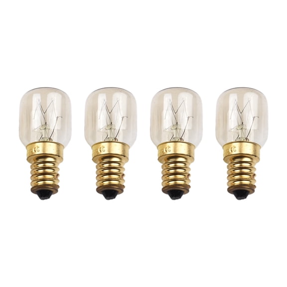 4Pcs E14 Salt Lamp Globe Bulb 25W Light Bulbs 240V Refrigerator Oven Replacement
