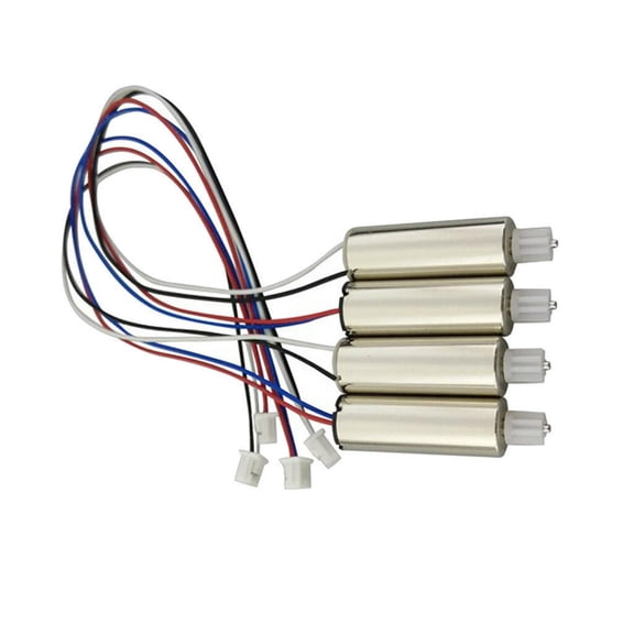 4Pcs E58 S168 RC Drone Motor Upgrade Metal Motors (2 CW + 2 CCW) Drone Performance Repair Motor