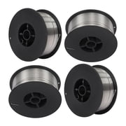 4Pcs E71T-GS Flux Core Gasless MIG Wire .035 Diameter 2lb Spool Welding Wire