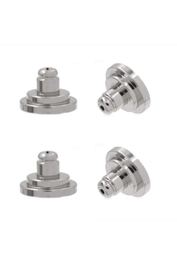 4Pcs Earring Backs Ear Locking Backings Versatile Earrings Ornament Back Clips Replacement Earring Stopper