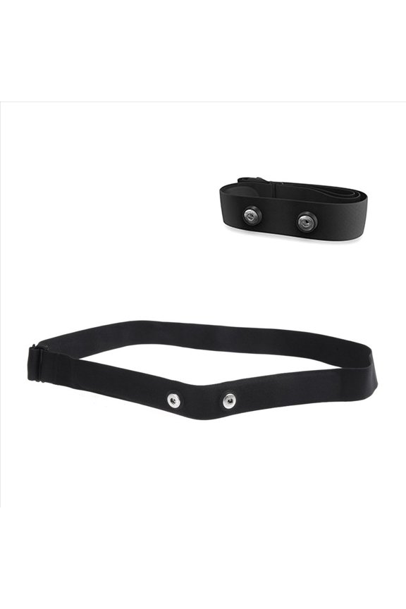 4Pcs Elastic Heart Rate Chest Strap Bands for Geonaute Sensor Belt