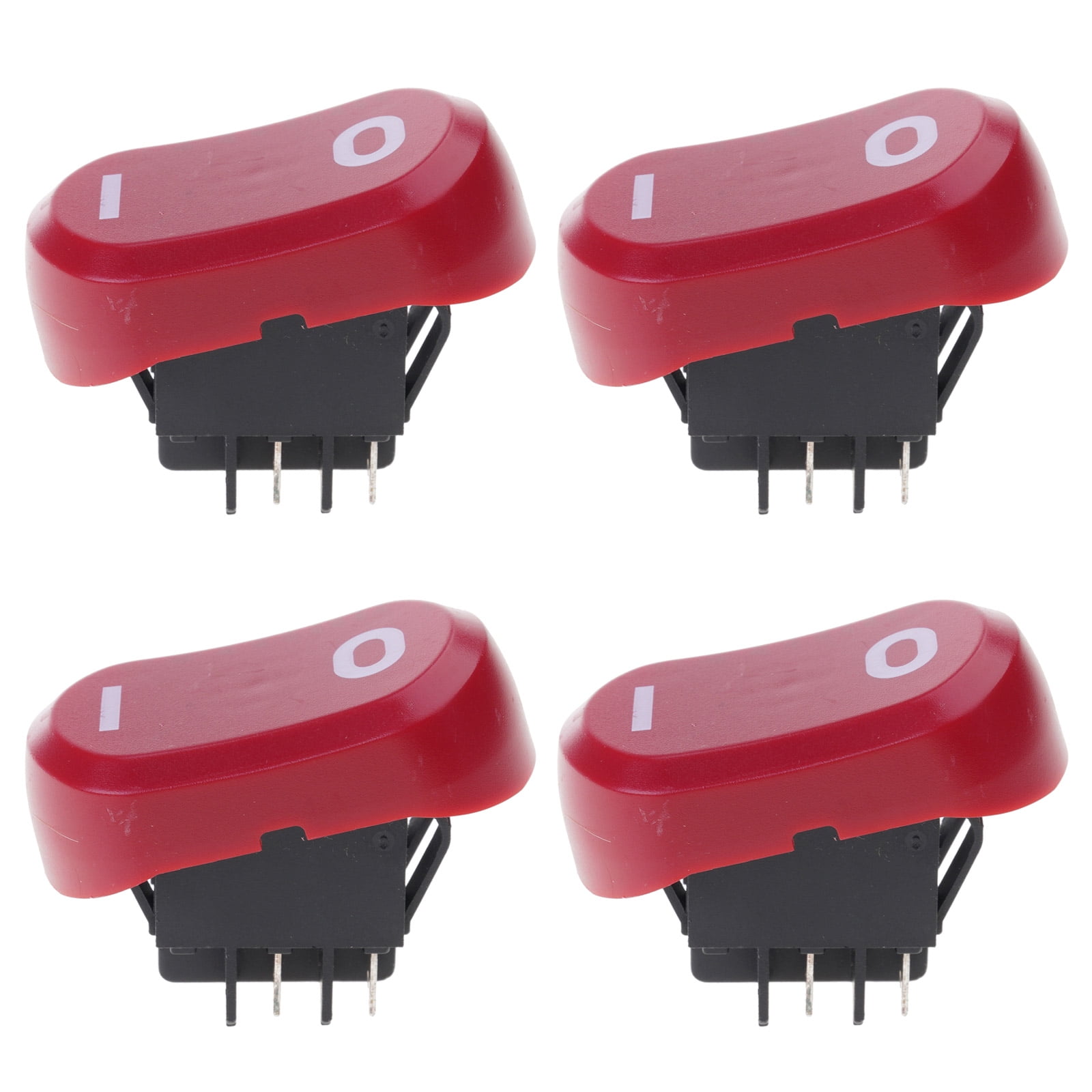 4Pcs Electric Switches for Wet Dry Vacuum Vacuum Switches Power ...