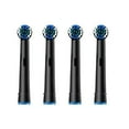 thumbnail image 1 of 4Pcs Electric Toothbrush Replacement Heads-Black, 1 of 9